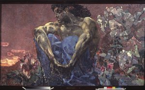 Siedzący demon, 1890